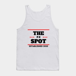 The P.E Spot Fitness Campaign Collection Tank Top